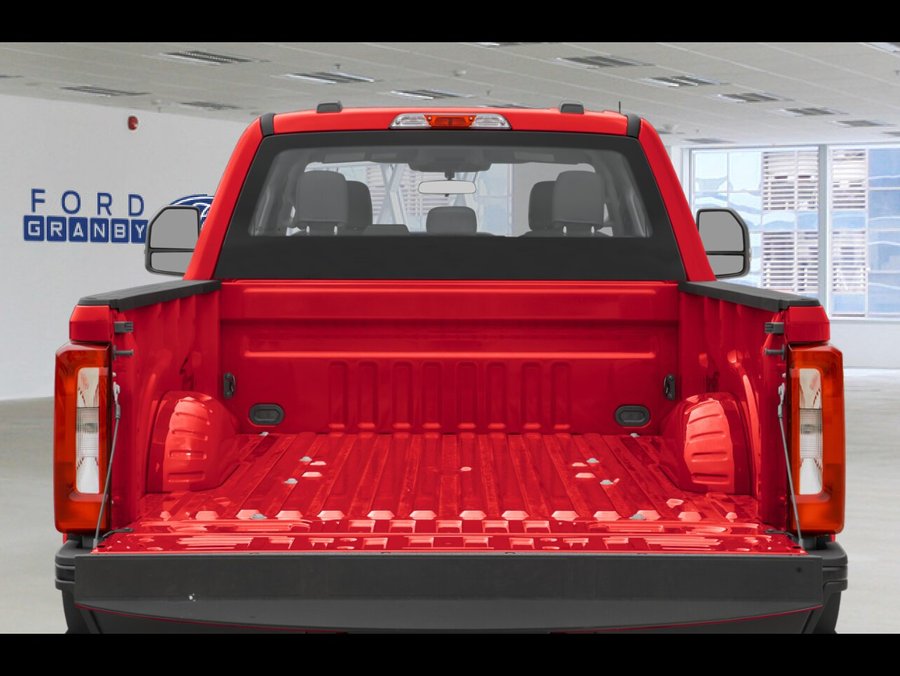 Ford Super Duty F-350 à roues arrière jumelées XL cabine 6 places 4RM caisse de 8 pi 2027 Gris