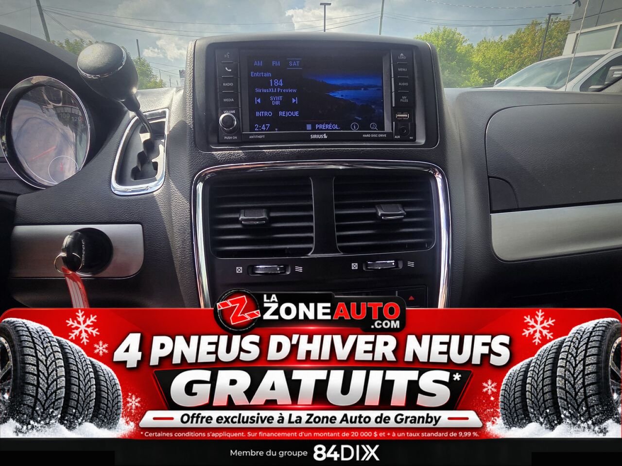 Dodge Grand Caravan GT Stow N Go 2019 Noir Granby - photo #19