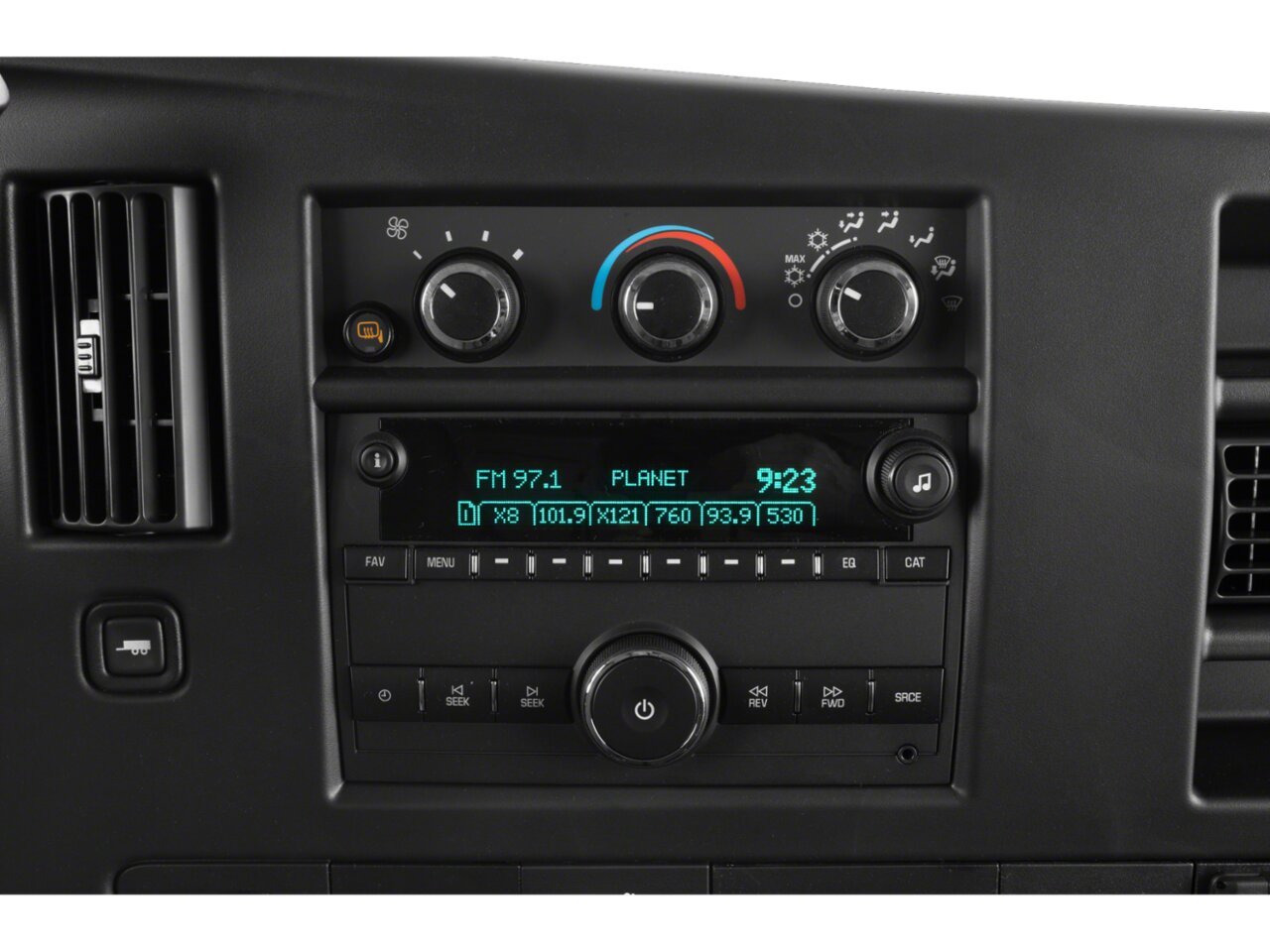 Chevrolet Fourgonnette Express utilitaire 2025 Noir Saint-Eustache - photo #8