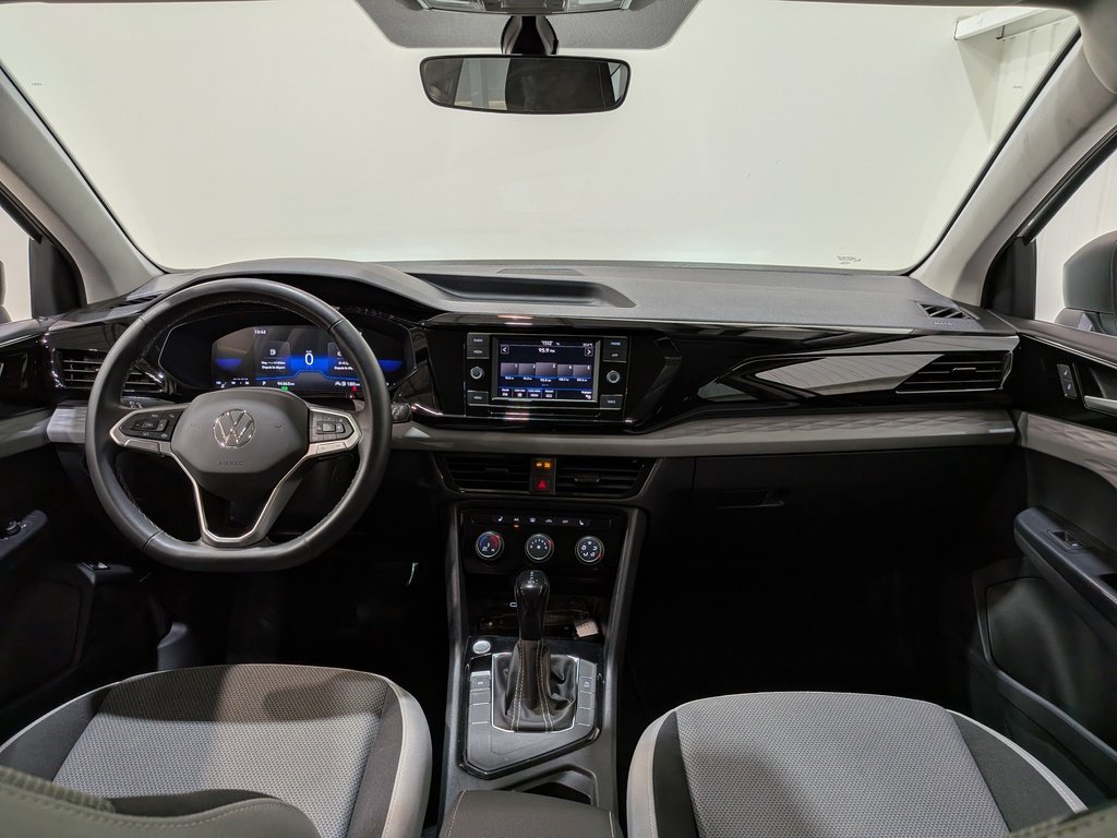 Volkswagen Taos Trendline FWD 2023 Blanc Val-David - photo #12