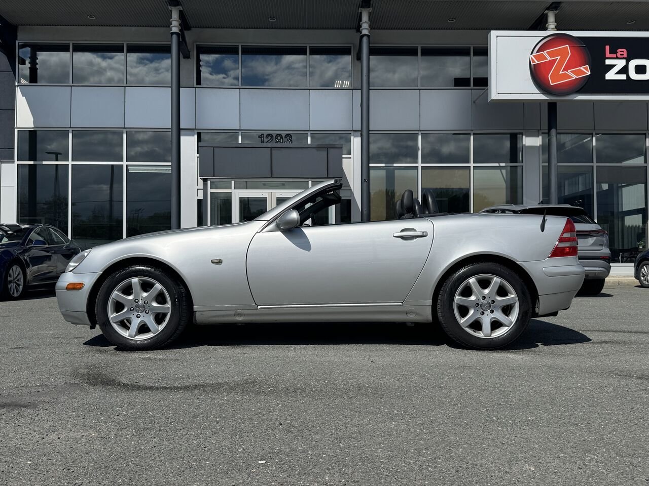 1999 Mercedes-Benz SLK 230 Grey Granby - photo #2