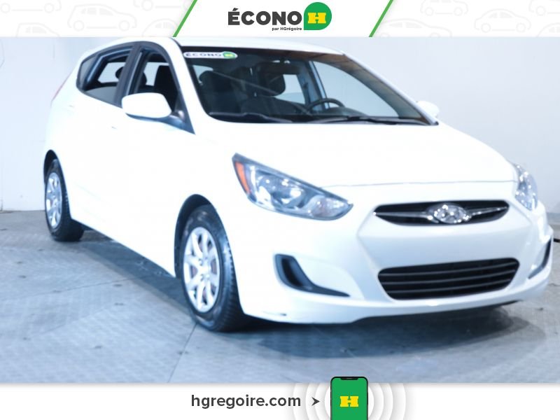 Hyundai Accent 2014 Blanc Saint-Eustache - photo #0