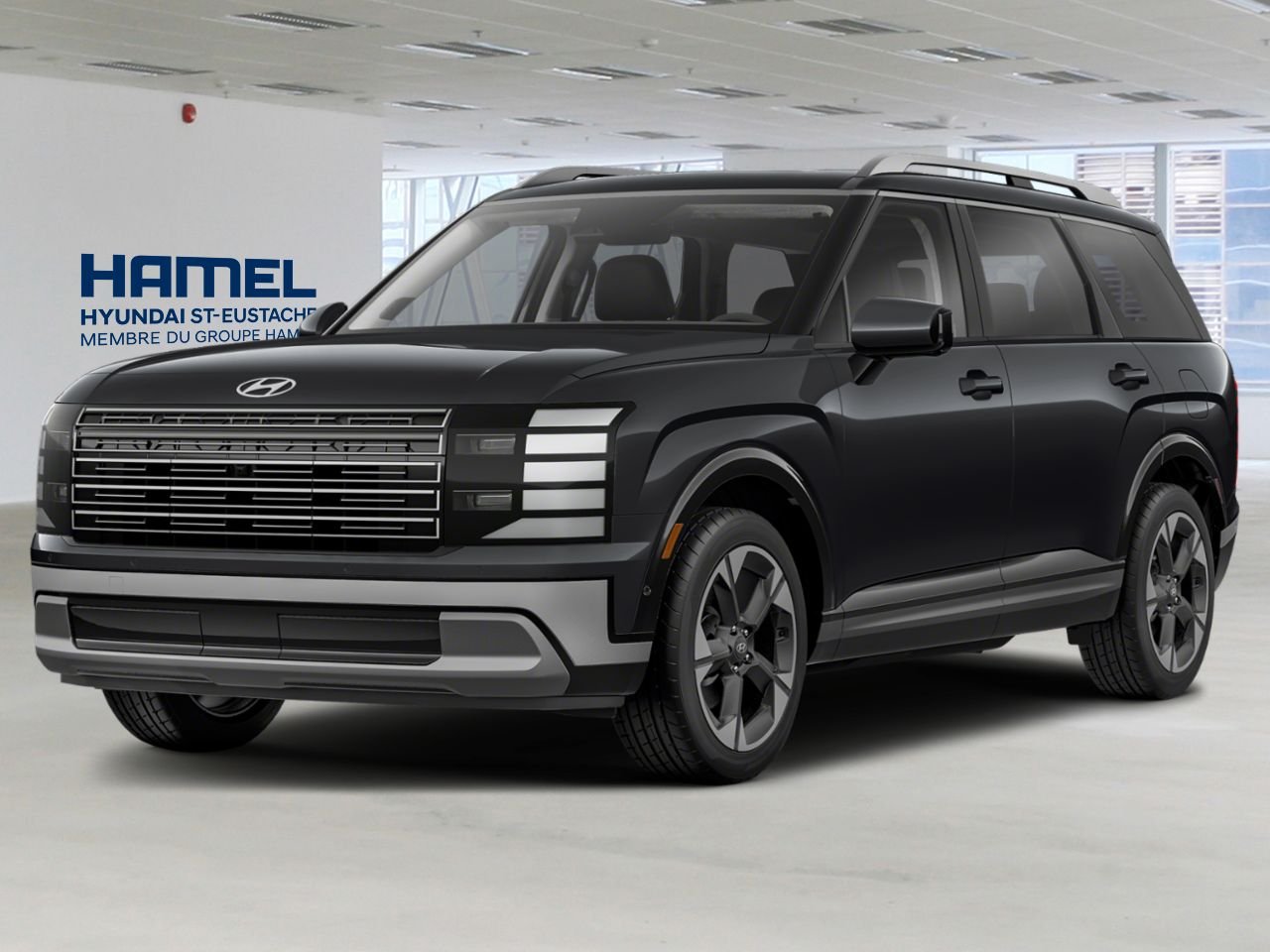 Hyundai Palisade hybride 2027 Noir abysse Saint-Eustache - photo #0