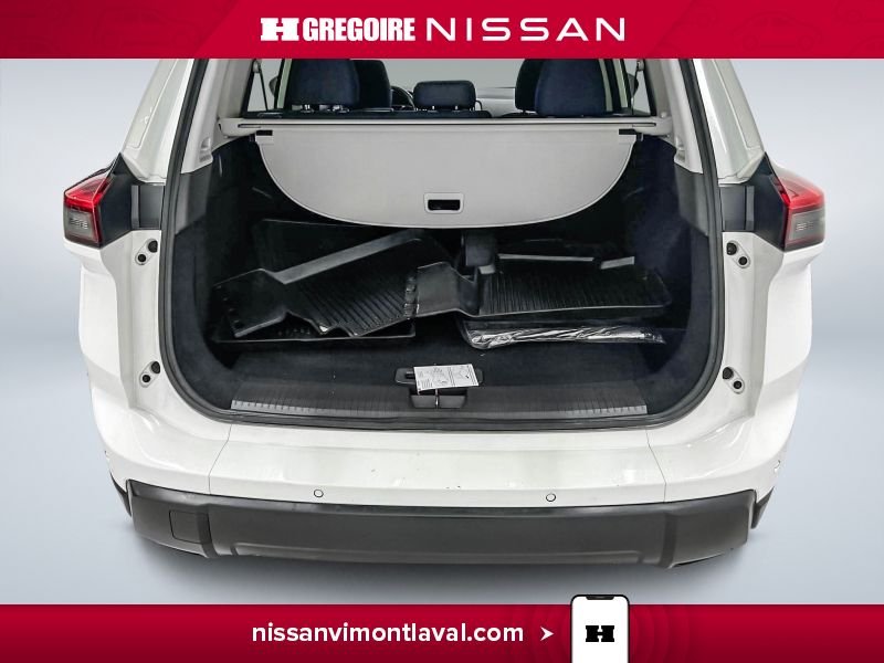 Nissan Rogue 2024 Blanc Blainville - photo #14
