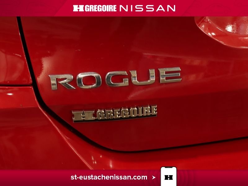 Nissan Rogue 2017 Rouge Saint-Eustache - photo #25