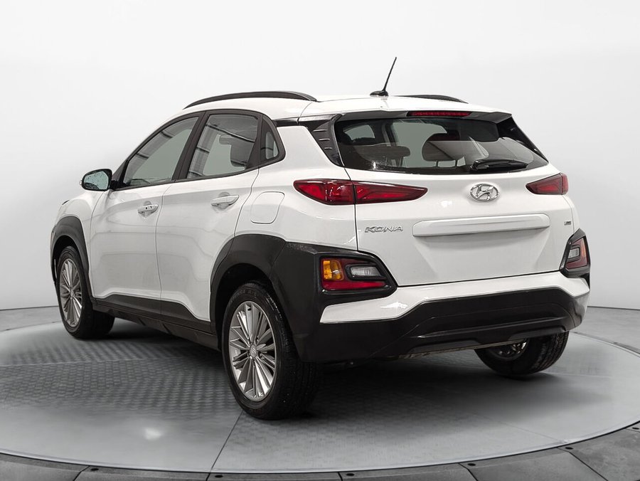 Hyundai KONA AWD 2.0L Preferred Sièges et Volant Chauffants 2020 Blanc