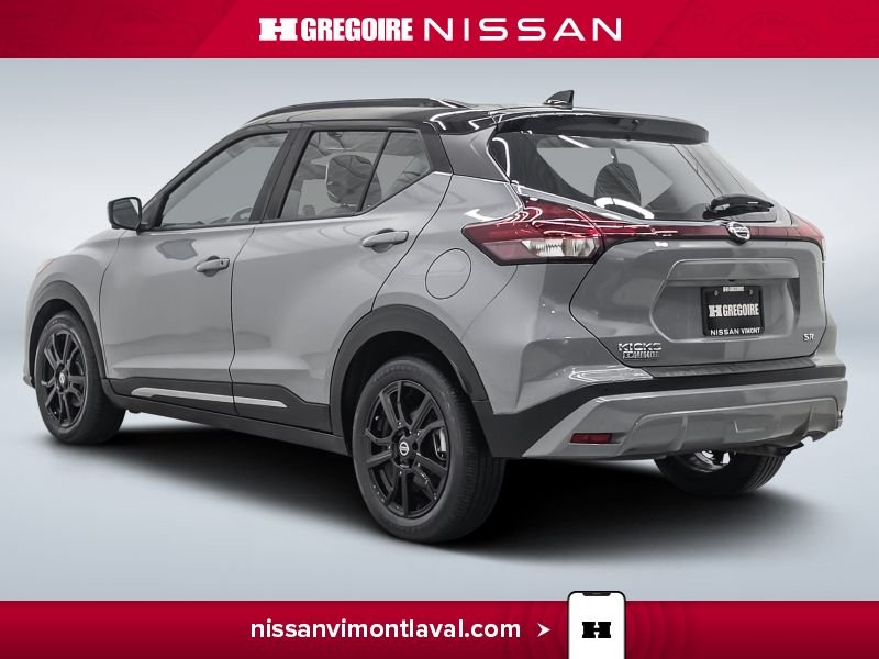 2021 Nissan Kicks Grey Laval - photo #8