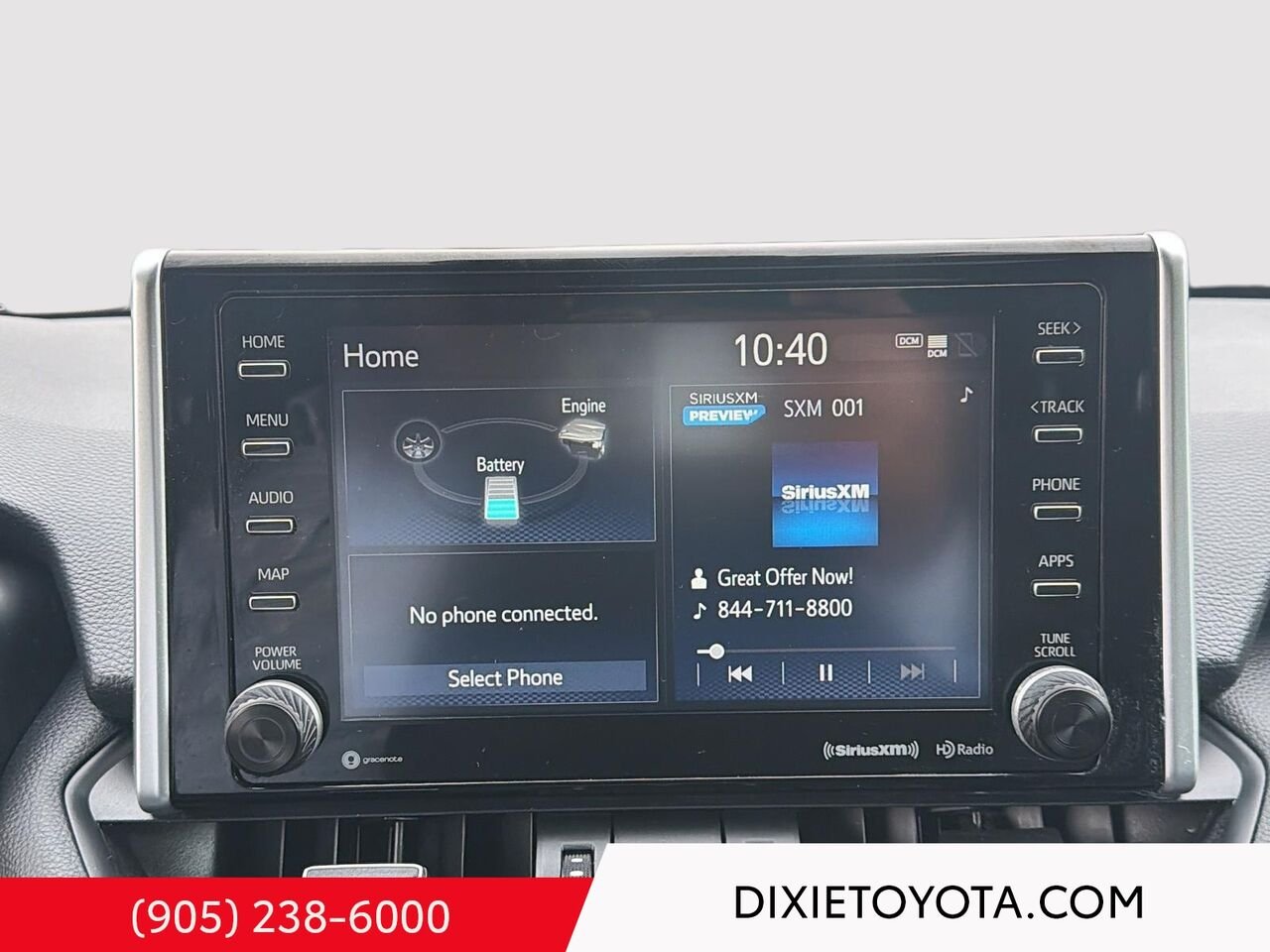 2021 Toyota RAV4 Hybrid XSE AWD / CLEAN CARFAX / HEATED SEATS / MOONROOF / ALLOY WHEELS / CARPLAY AND ANDROID AUTO Silver Mississauga - photo #15
