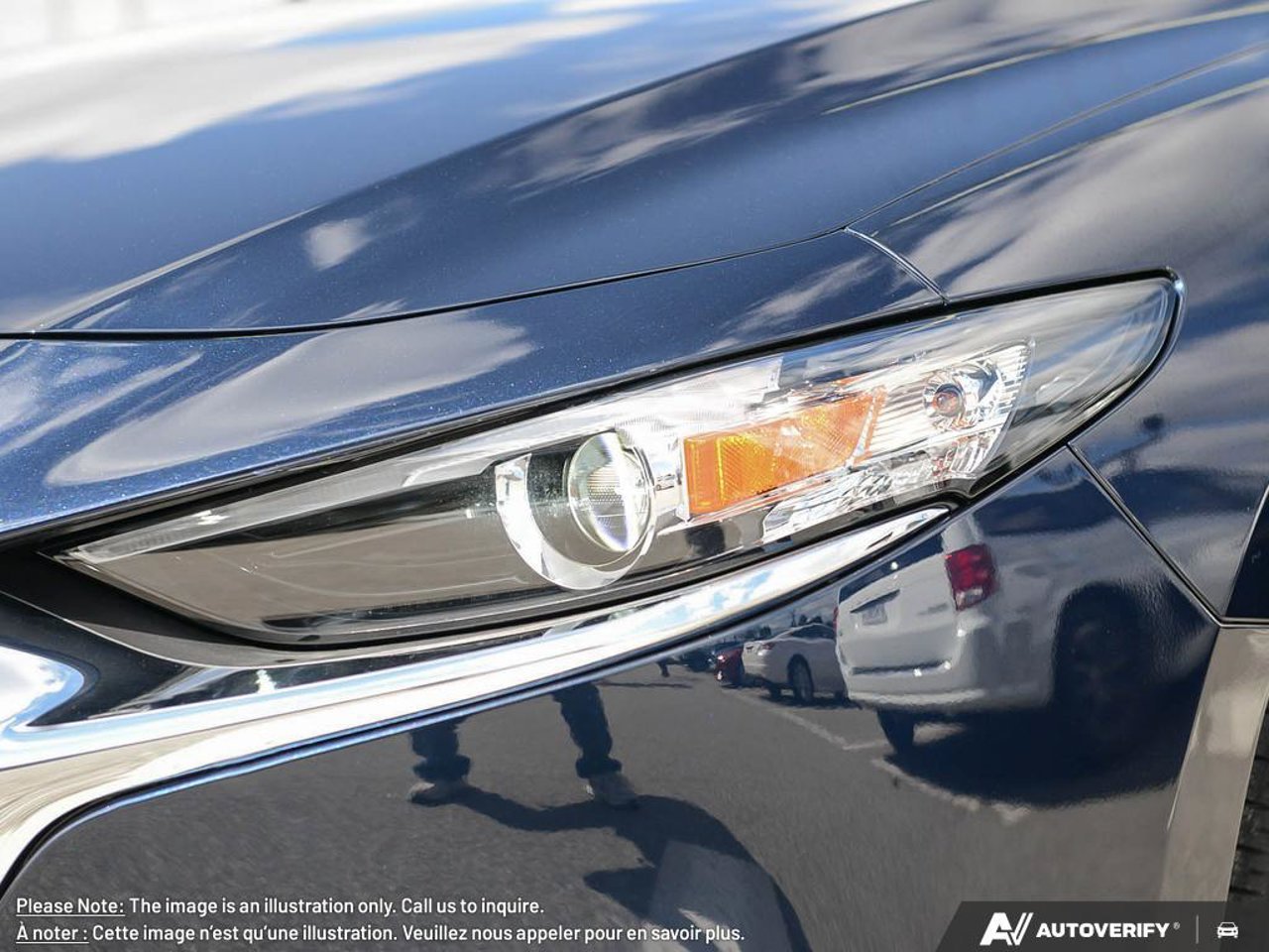 Mazda Mazda3 3MZBPACL3TM515430 2026 Bleu cristal foncé mica Mirabel - photo #9