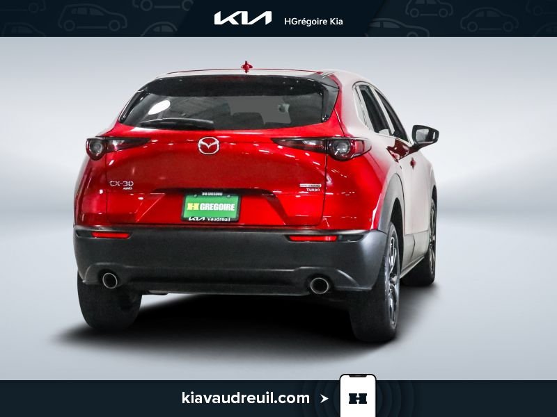 2021 Mazda CX-30 Red Laval - photo #6