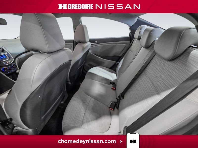 Hyundai Accent CH7214 | GL * A/C * Automatique * Groupe Electrique * Cruis 2015 Argent Laval - photo #22