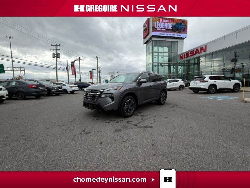 2025 Nissan Rogue Grey Laval - photo #4