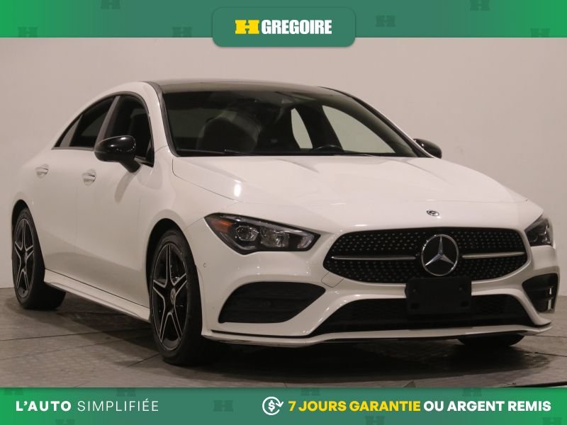 2020 Mercedes Benz CLA White Saint-Eustache - photo #0