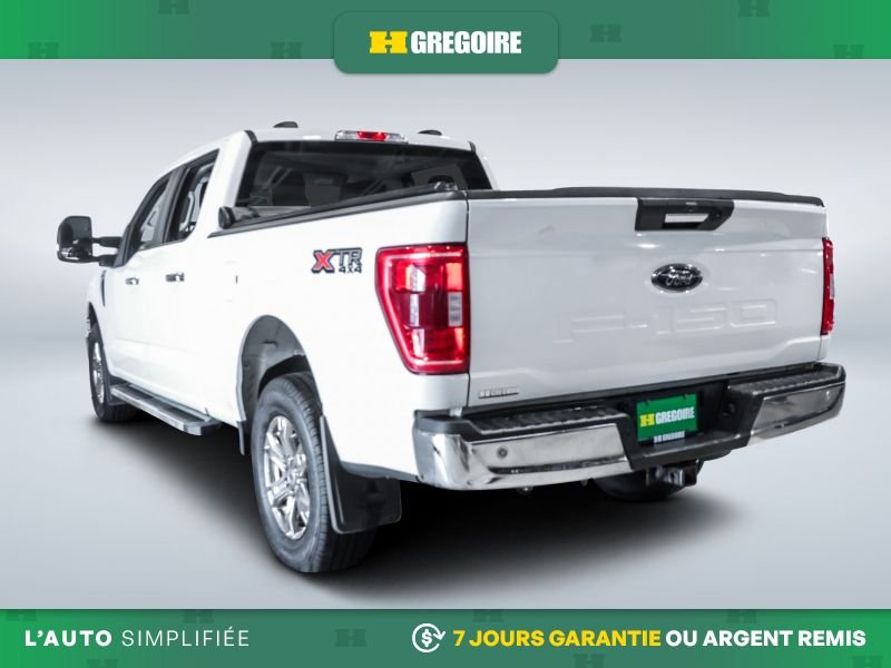 Ford F150 2022 Blanc Laval - photo #5