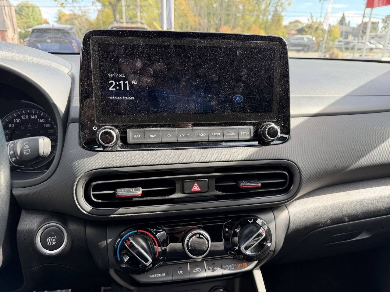 Hyundai Kona 1.6T N Line TI avec toit bicolore 2023 Gris Châteauguay - photo #19
