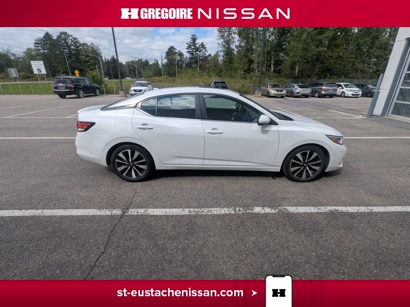 2023 Nissan Sentra White Laval - photo #11