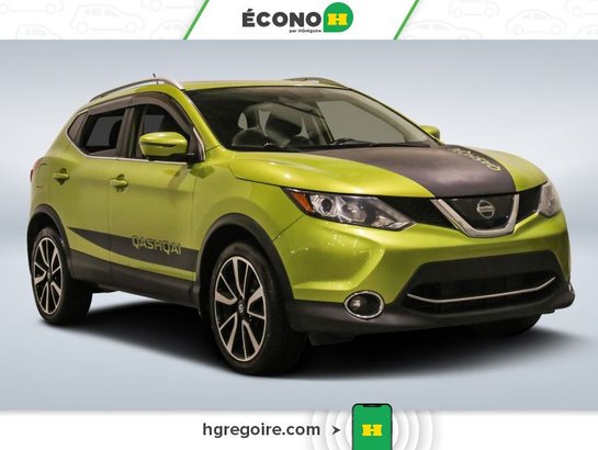 Nissan Qashqai 2017 2017 Vert