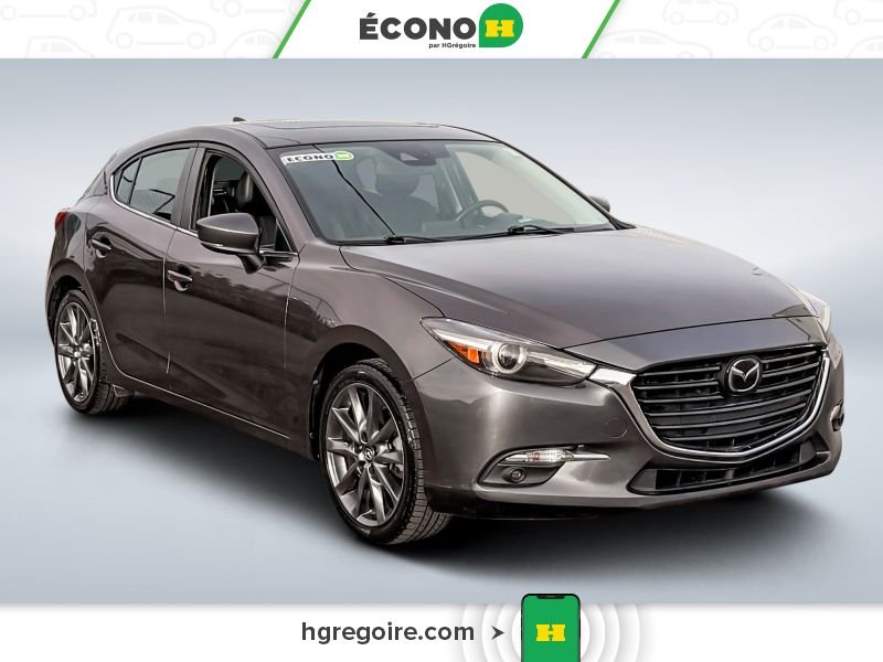 2018 Mazda 3 Grey Laval - photo #0