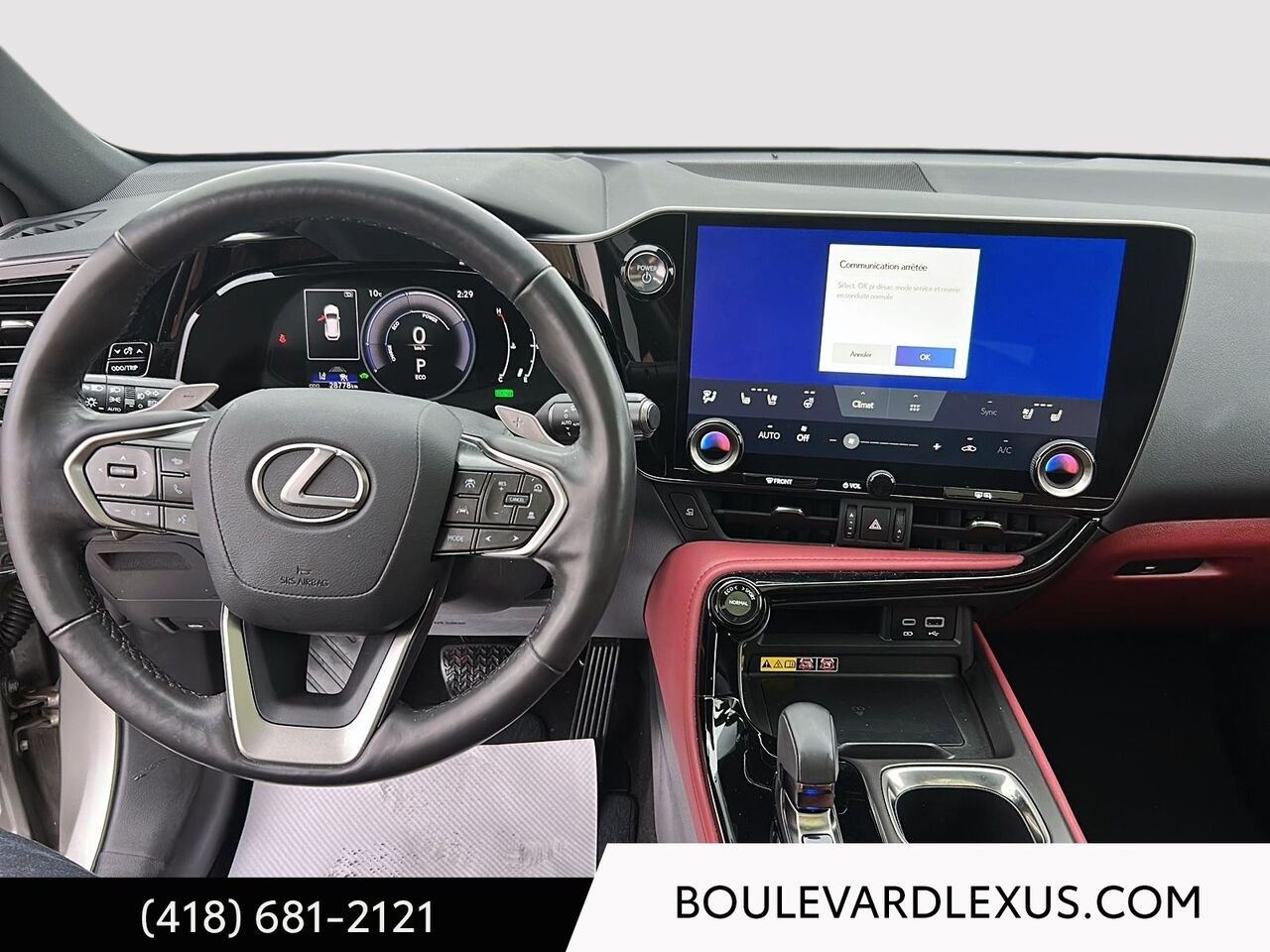 2024 Lexus NX 20130A | NX 350h TI Silver Quebec - photo #17