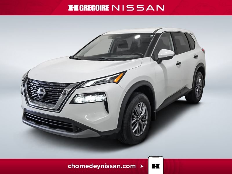 2022 Nissan Rogue Grey Laval - photo #2