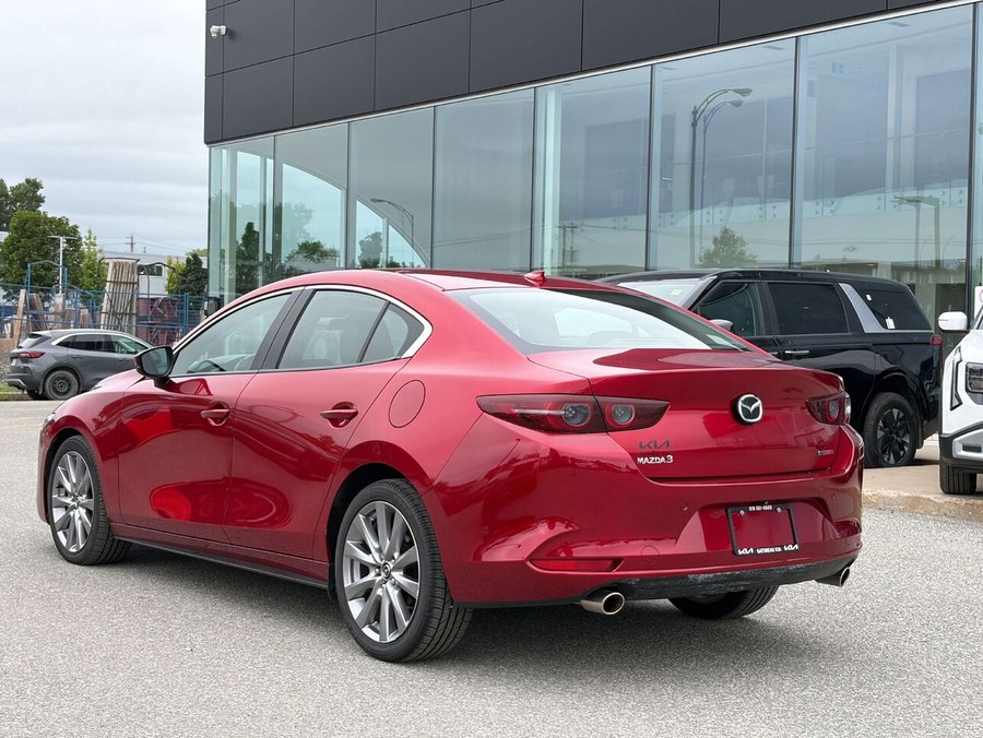 2019 Mazda 3 GT Red