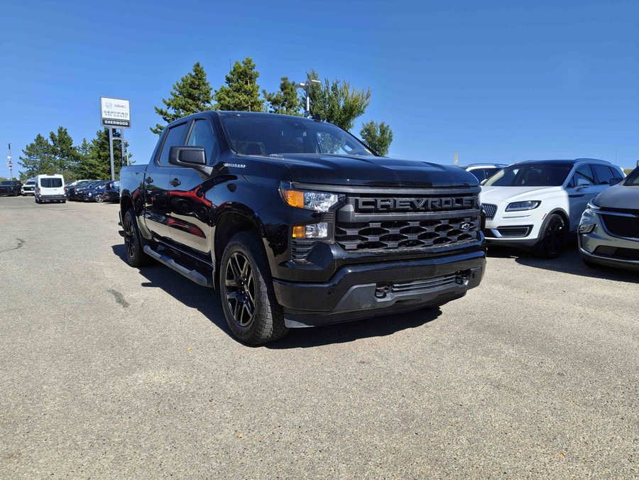 2025 Chevrolet Silverado 1500 2025 Black