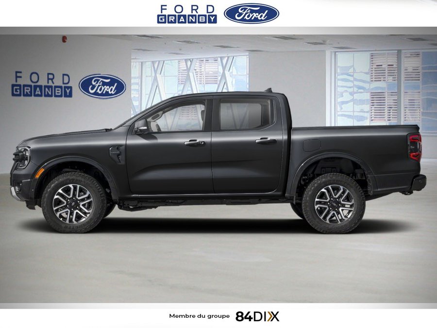 2026 Ford Ranger Shadow Black