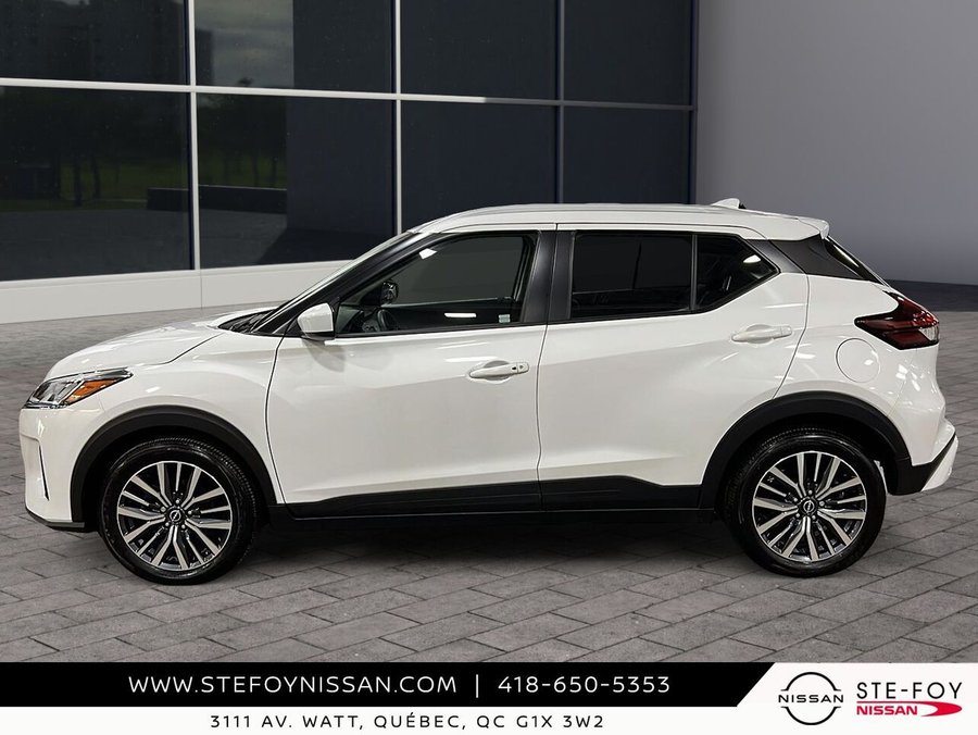 2023 Nissan Kicks SV TA SV TA White