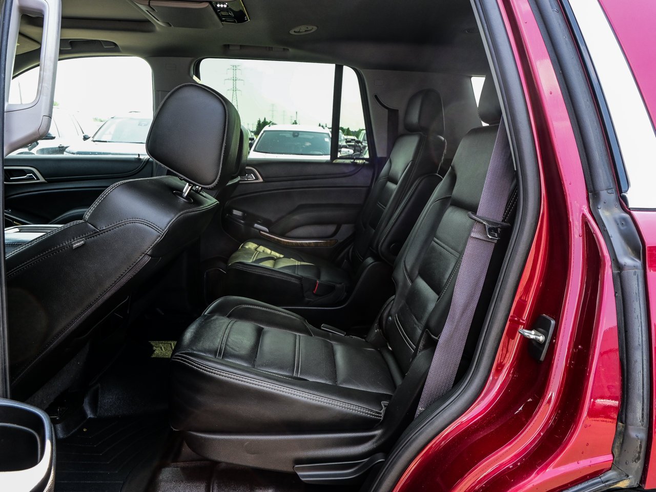 2017 GMC Yukon 4WD 4dr Denali Red Sherwood Park - photo #29