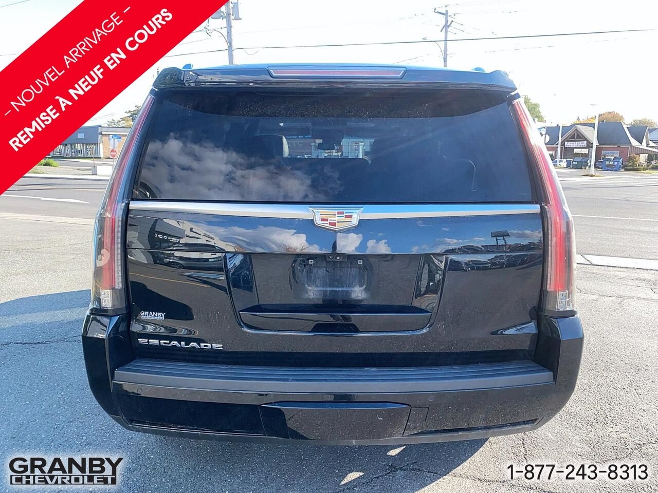 2019 Cadillac Escalade Luxe Haut de gamme 4 portes 4RM | G3887A Black Granby - photo #5