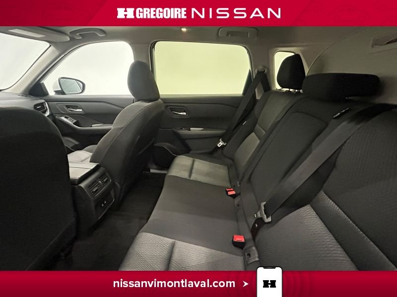 Nissan Rogue VW3603 | SV Moonroof AWD CARPLAY A PARTIR DE 2.99% 2024 Blanc Laval - photo #47