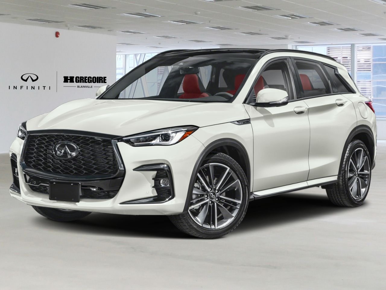INFINITI QX50 2025 Teinte Blanc radiant nacré Blainville - photo #0