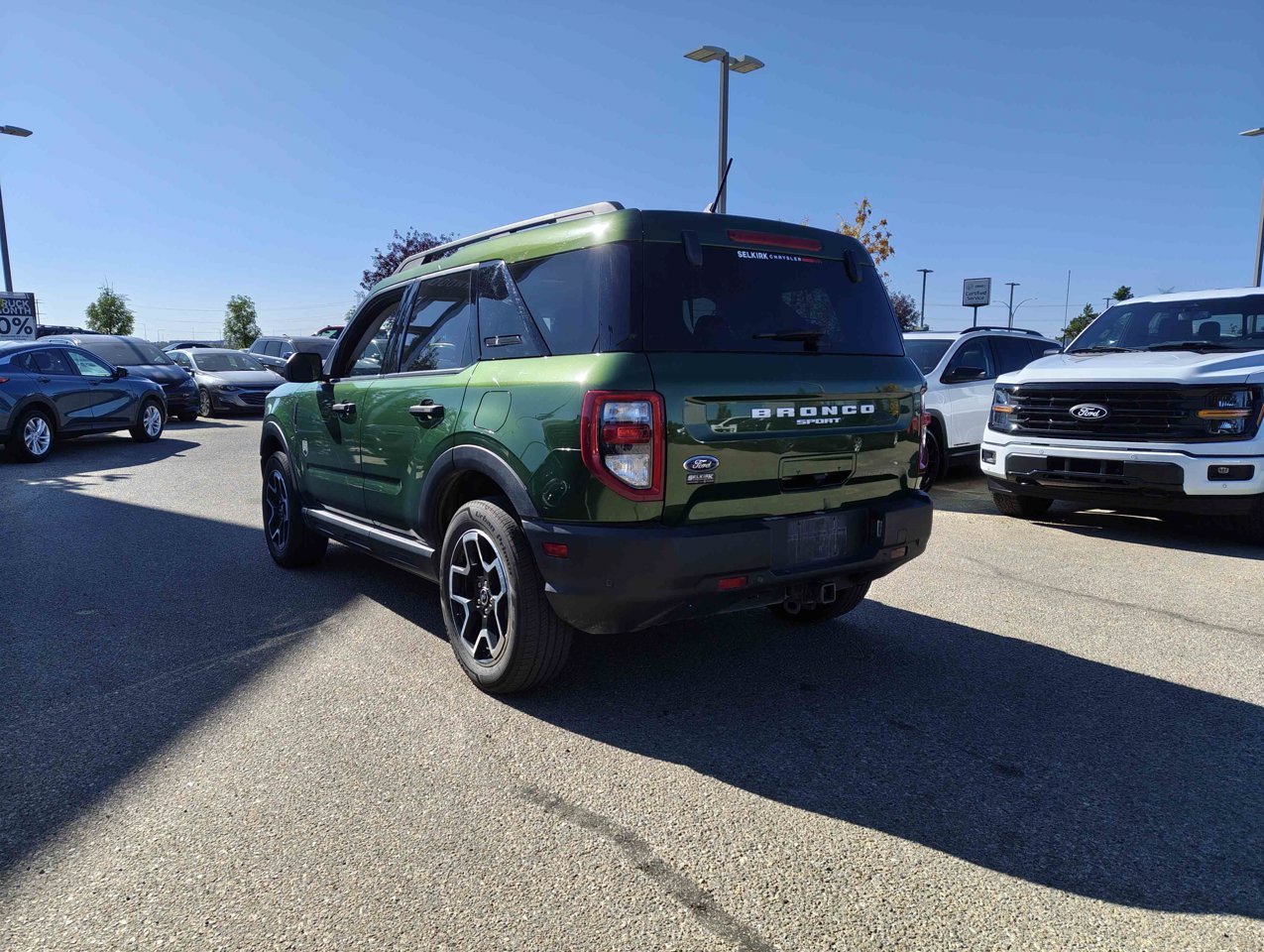 2023 Ford Bronco Sport Big Bend 4x4 Green Sherwood Park - photo #4