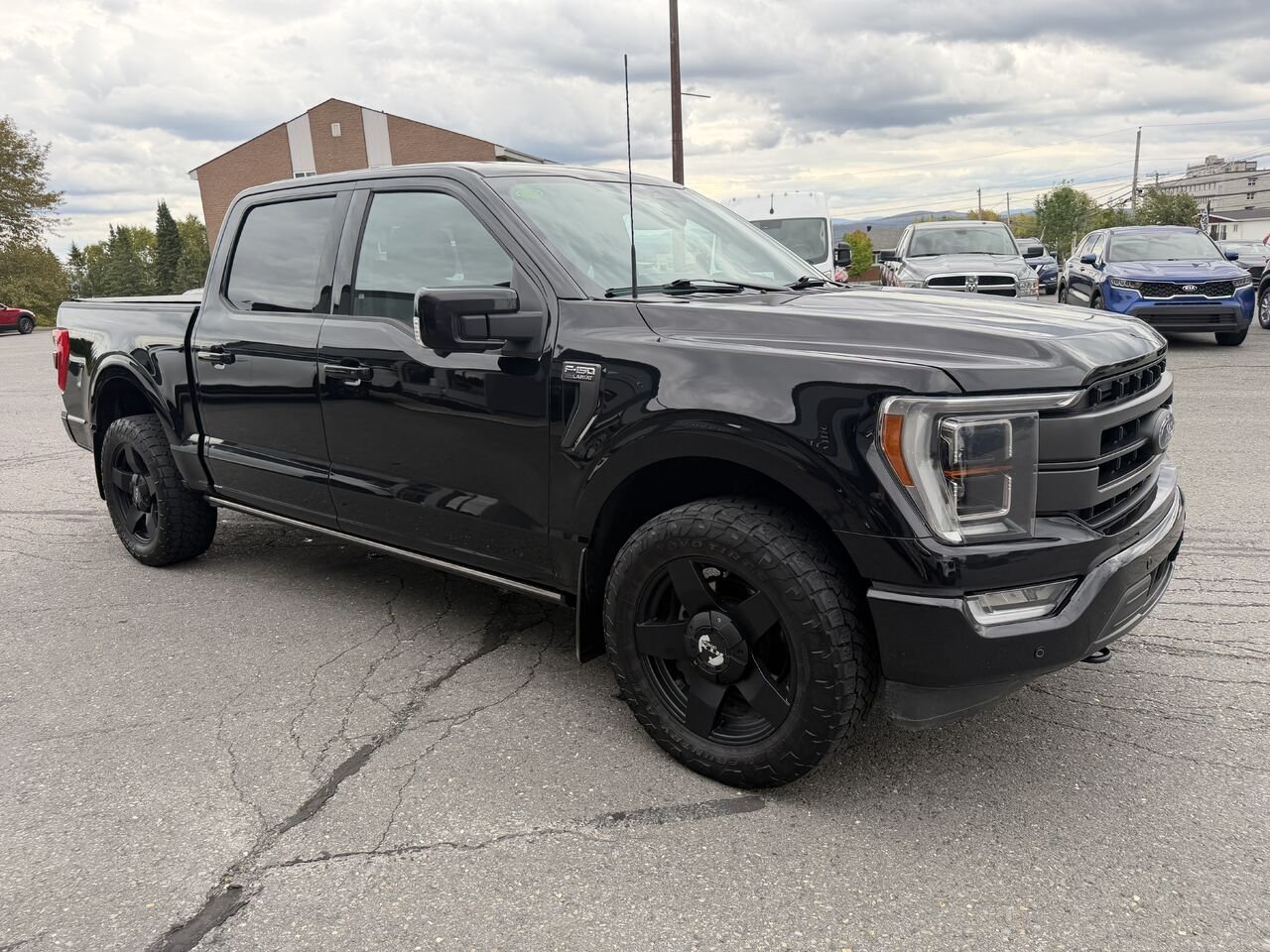 Ford F-150 2023 Noir Lac Mégantic - photo #6