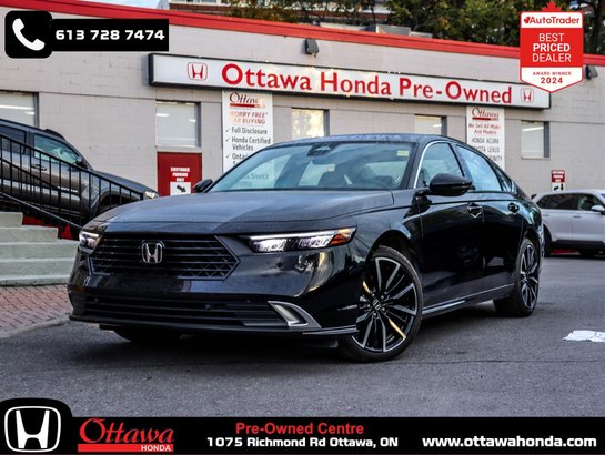 2024 Honda Accord Hybrid Touring 