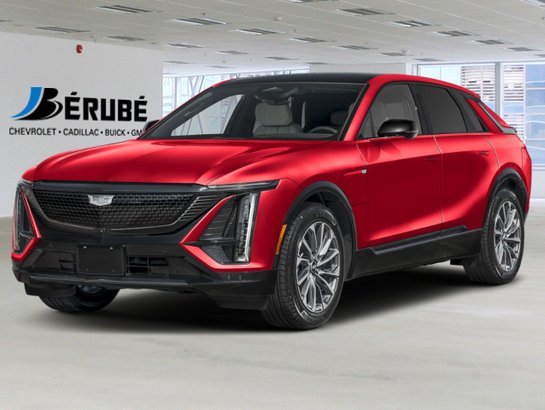 CADILLAC LYRIQ LYRIQ ELECTRIC SPORT AWD (1SF) 2027 Teinte rouge éclatant