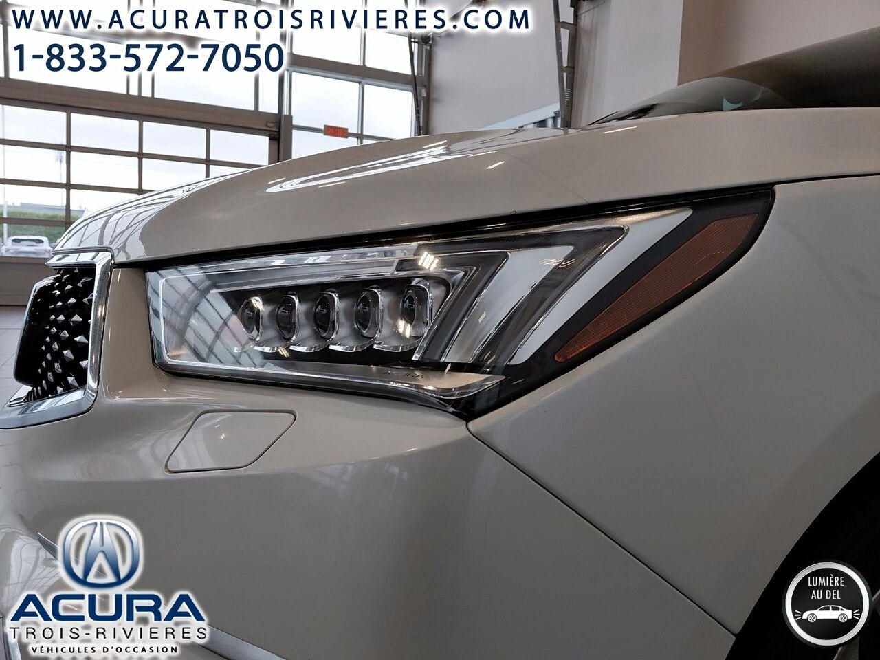 2018 Acura MDX NAVI White Trois-Rivières - photo #7