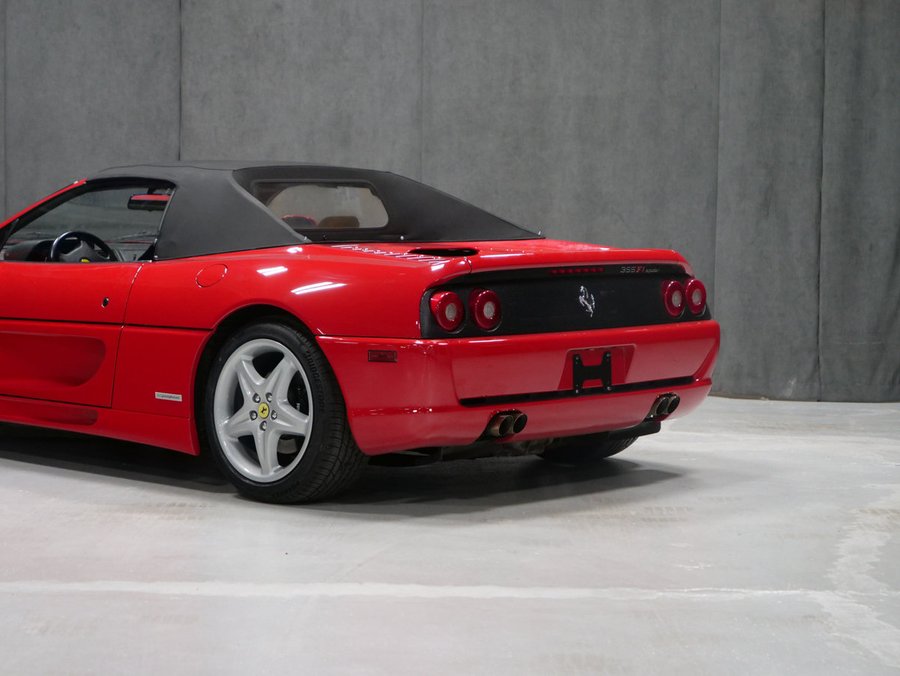 1999 Ferrari F355 F1 Spider