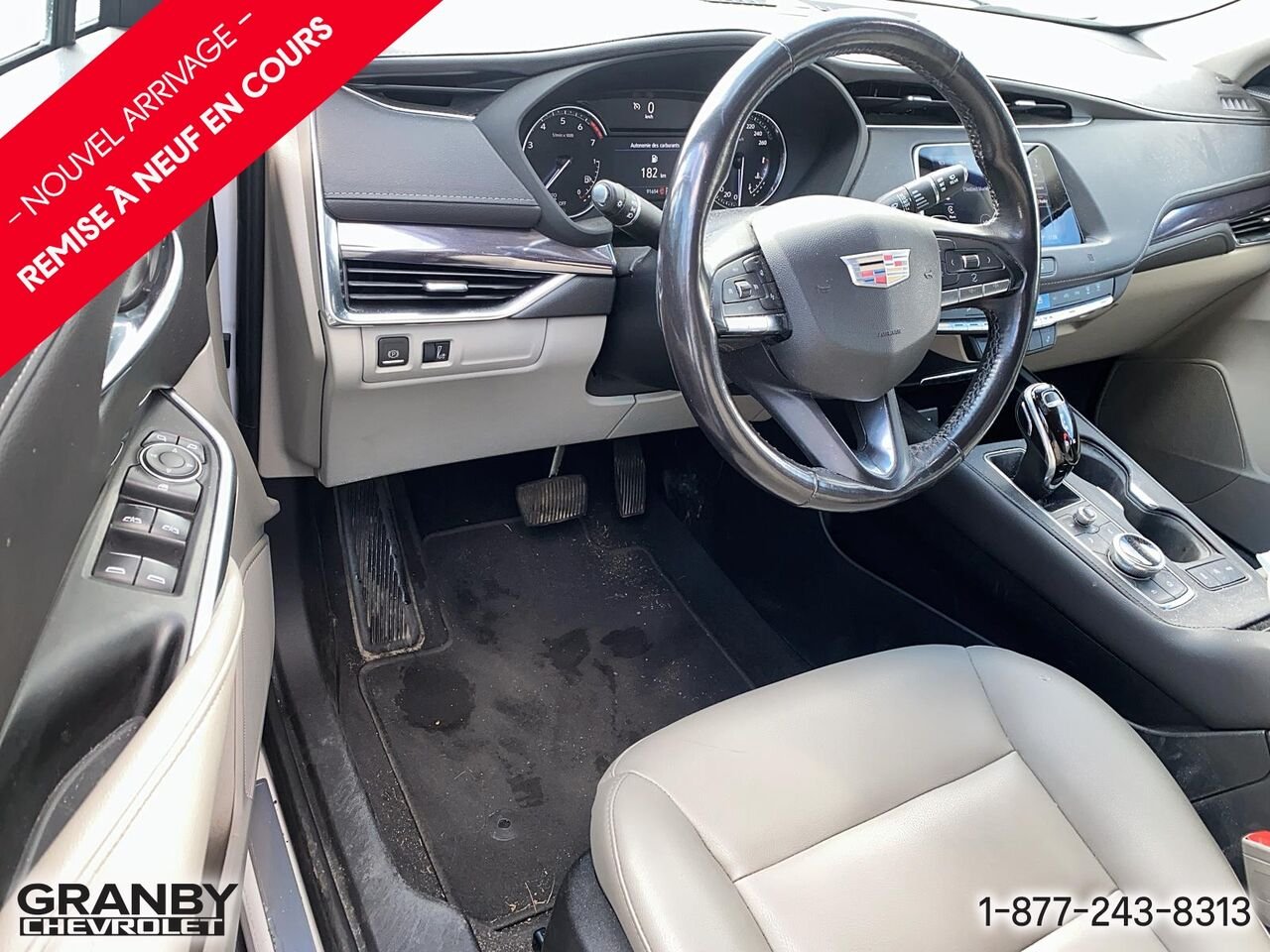 2021 Cadillac XT4 TI 4 portes de luxe | 27-0191A White Granby - photo #9