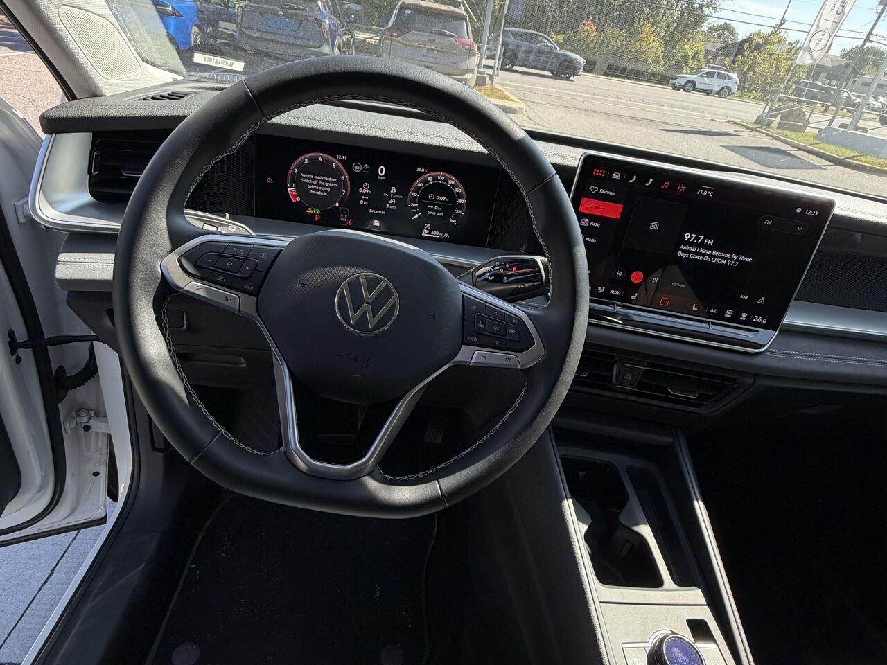 2026 Volkswagen Tiguan Comfortline 4MOTION White Châteauguay - photo #14