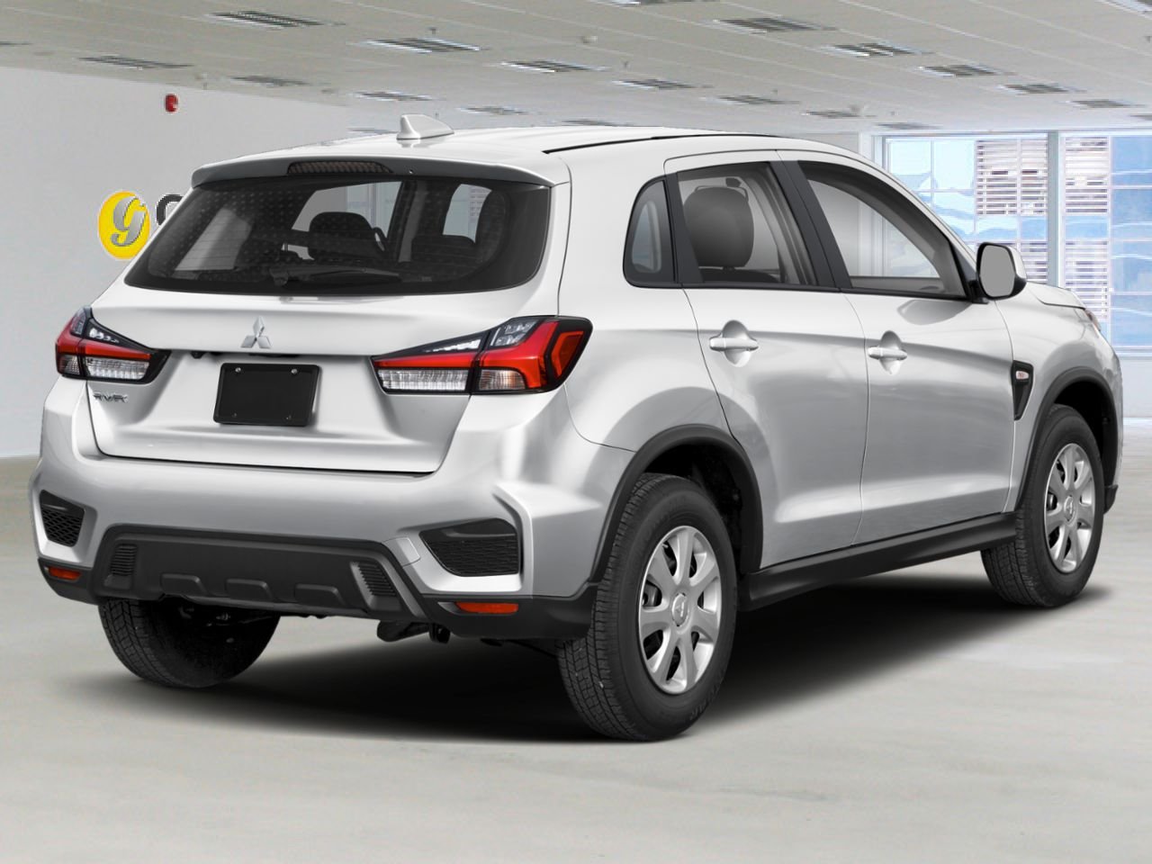 2027 MITSUBISHI RVR Sterling Silver Sainte-Agathe-des-Monts - photo #2