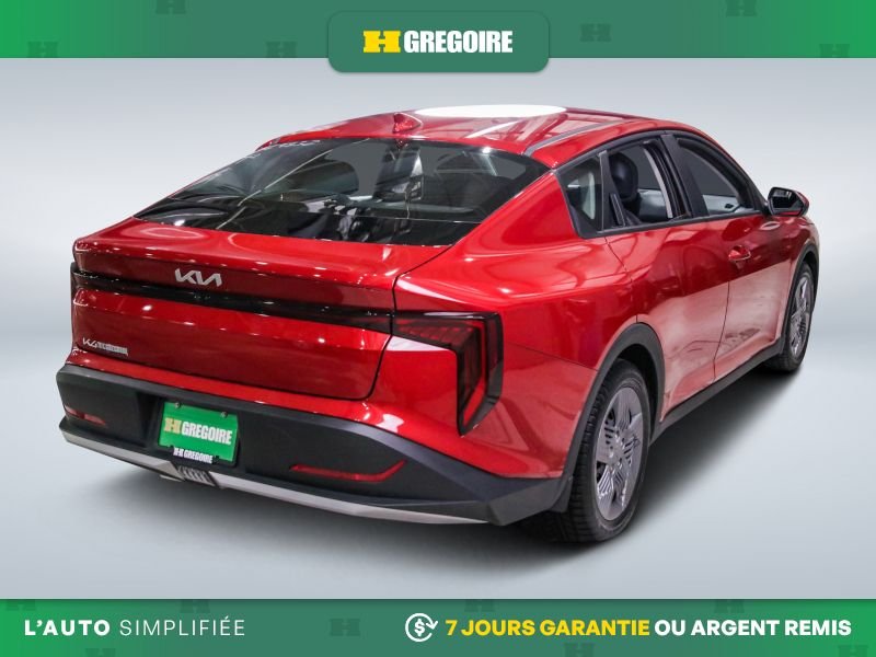 2025 Kia K4 Red Saint-Eustache - photo #7