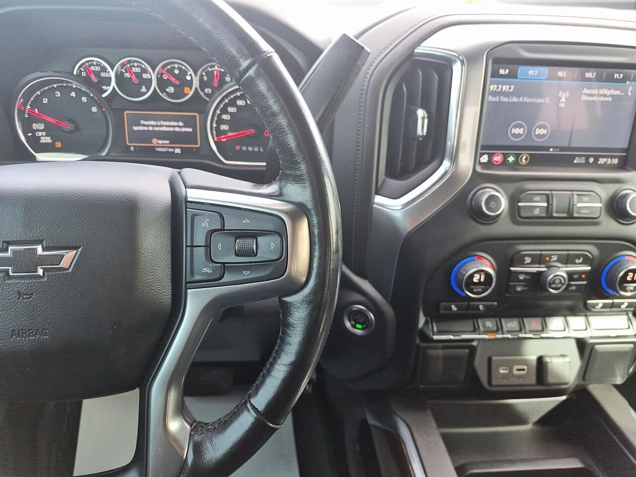 2022 Chevrolet Silverado 1500 LTD Black Saint-Jérôme - photo #20