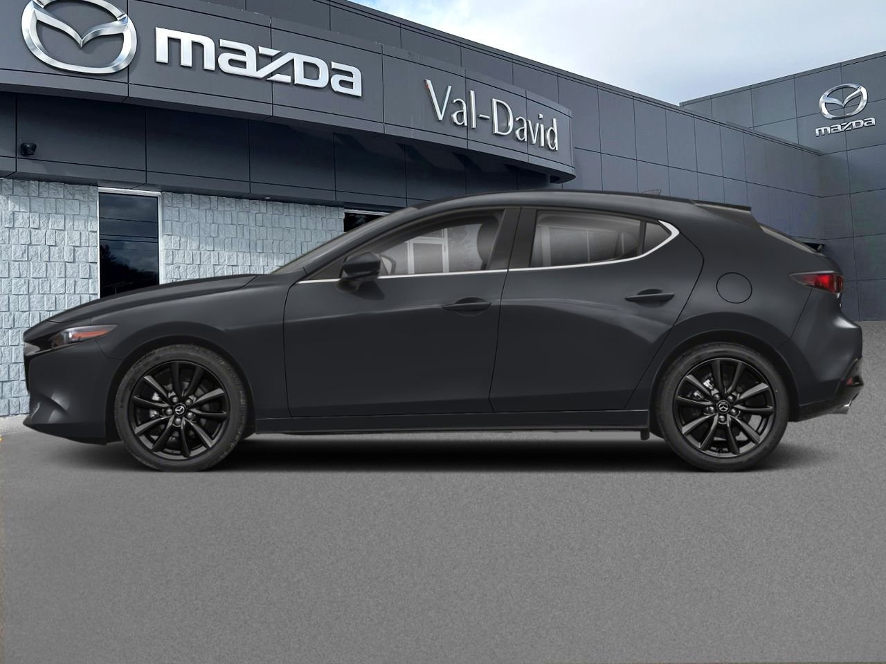 2026 Mazda Mazda3 Sport GT TA BM Jet Black Mica Val-David - photo #1