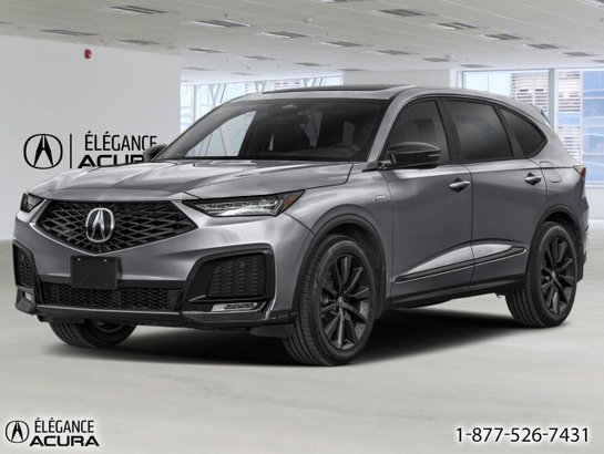 ACURA MDX 2026 2026 Carbone liquide métallisé