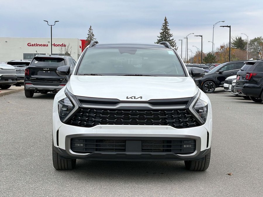 Kia Sportage X-Line Limited 2023 Blanc