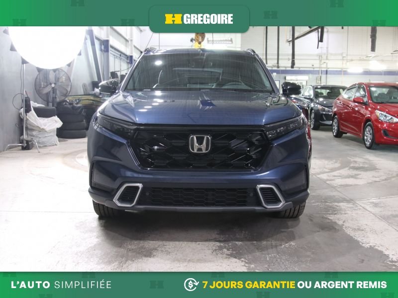 2023 Honda CRV Blue Saint-Eustache - photo #1