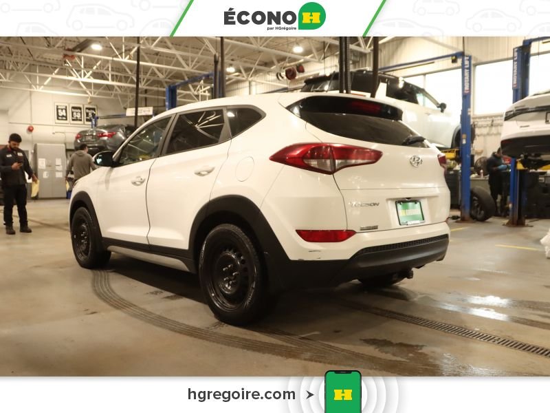 2017 Hyundai Tucson White Blainville - photo #5