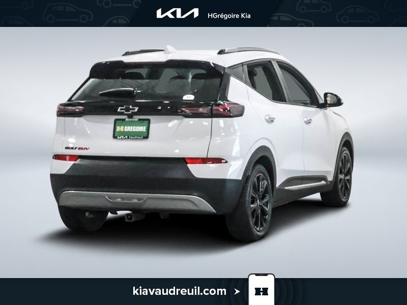 Chevrolet Bolt EUV 2023 Blanc Blainville - photo #6
