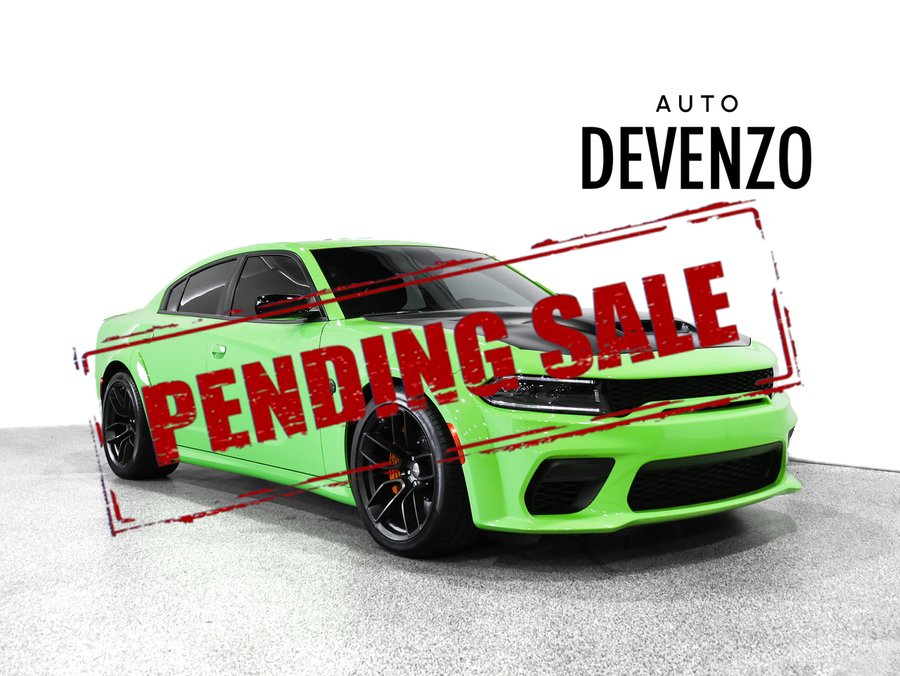 2023 Dodge Charger 2023 Green